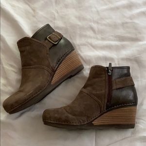Dansko Shirley Ankle Boot Size 38